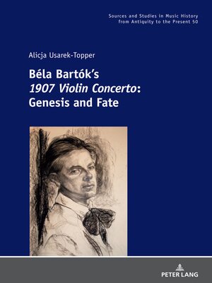 cover image of Béla Bartók's 1907 Violin Concerto